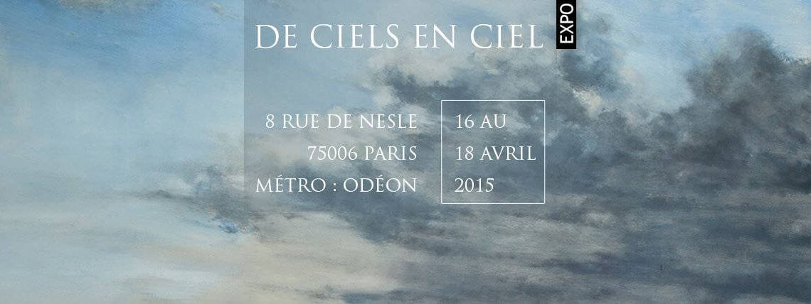 Exposition du 16 au 18 avril 2015 – Galerie de Nesles – Paris